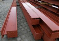 Oceľová konštrukcia IPE 250, 300, 500