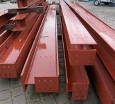Oceľová konštrukcia IPE 250, 300, 500
