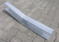 Oceľové pozinkované hrebene 