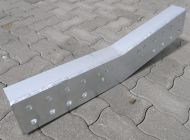 Oceľové pozinkované hrebene 