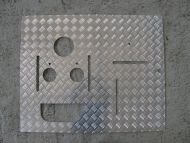 Okopírovanie starých dielov a následné vyrezanie 